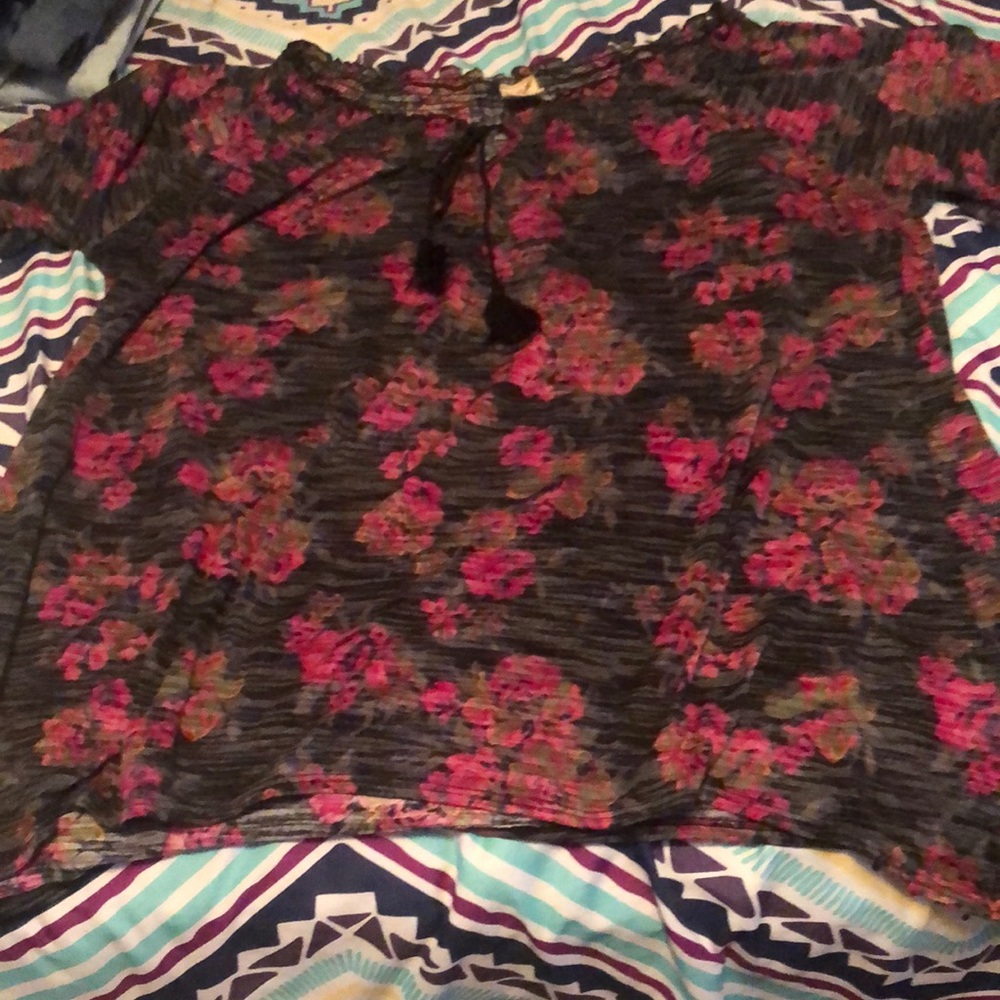 Black shirt